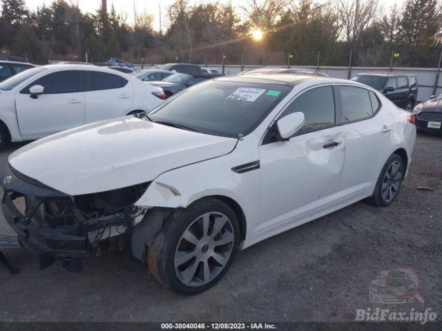 Kia optima 2013г запчасти