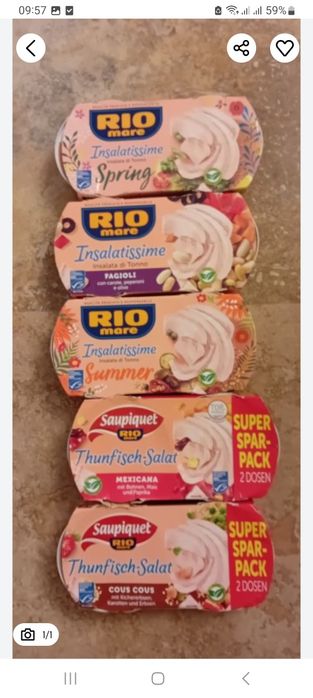 Insalatisime ton rio mare