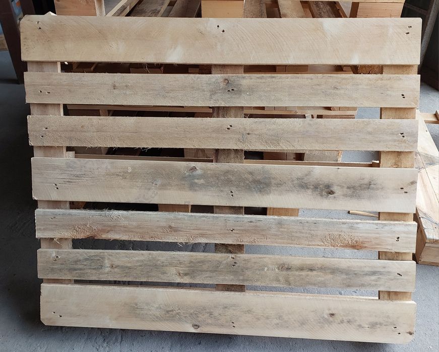Паллеты 120×80 см.