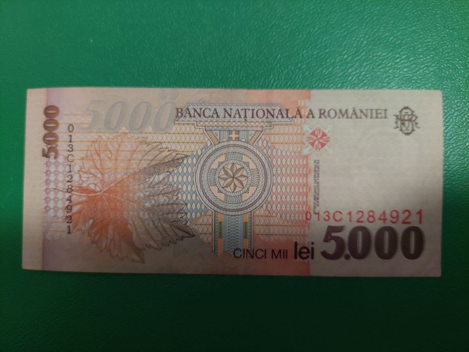 Bancnota 500 lei din 1998