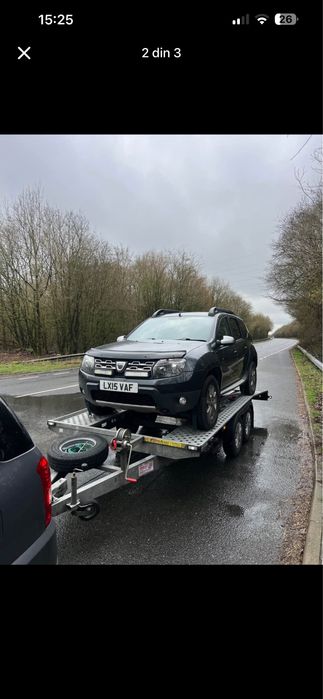 Bara grila fata dacia dustsr 1 complete