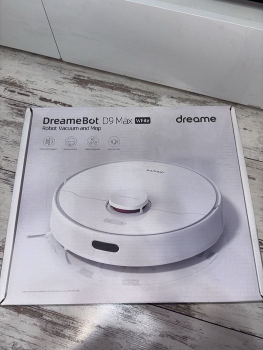 Робот-пылесос Dreame Bot D9max