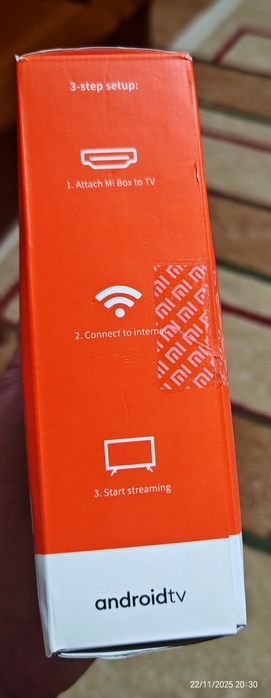 Продаётся mi box s 4k цена 650000