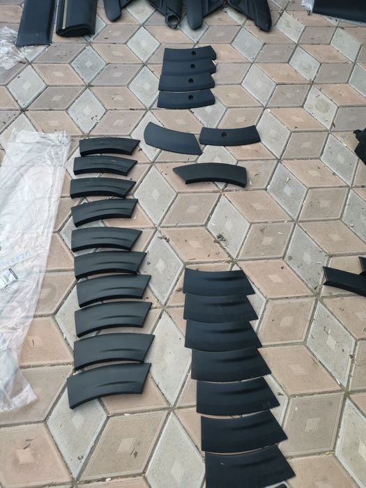 Bandou ornament overfender fata spate dacia duster 2