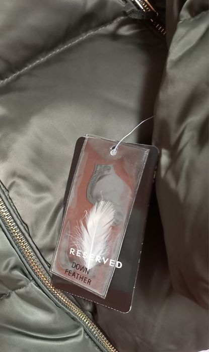 Дамско яке Reserved с гъши пух