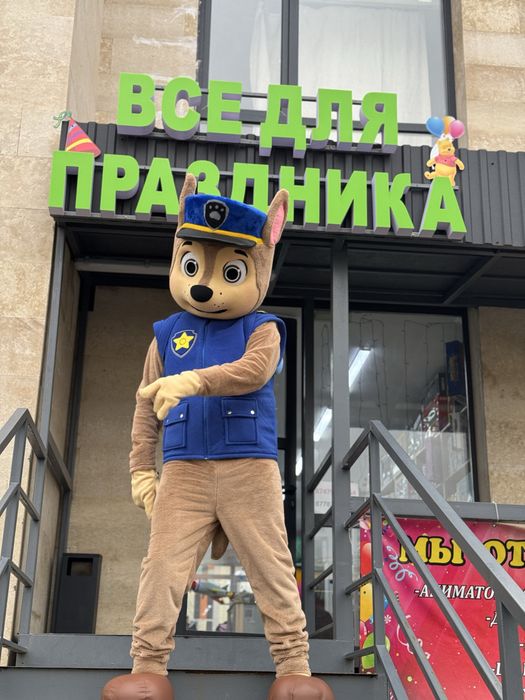 Аниматоры/ростовые куклы костюмы на прокат