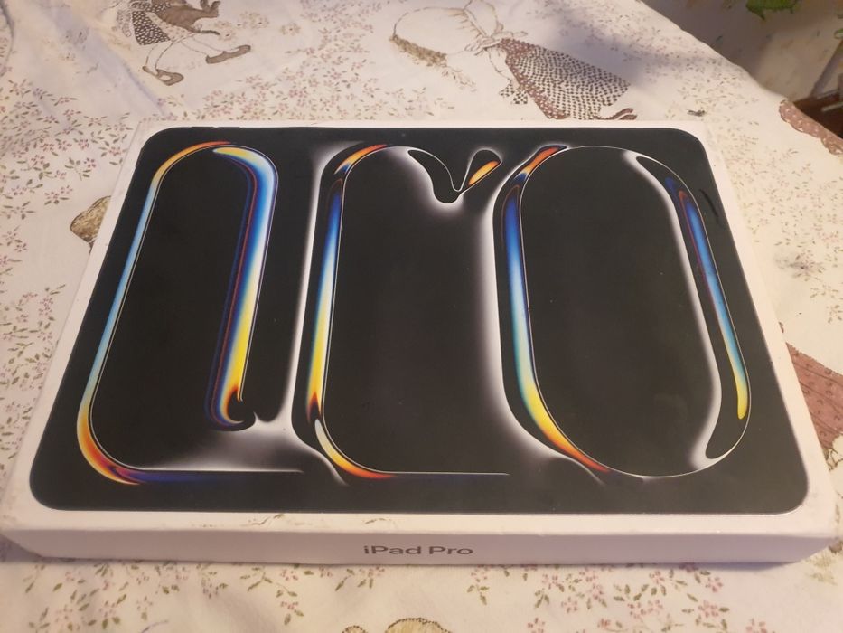 ipad 11 pro m4 2024, 256gb, 8gb ram , fara sim
