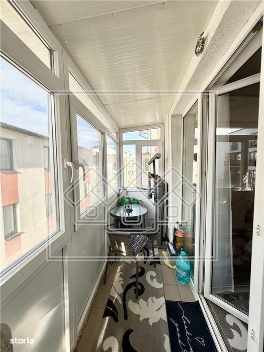 Apartament 2 camere etaj 2 din 3, balcon - str Ascanio Damian