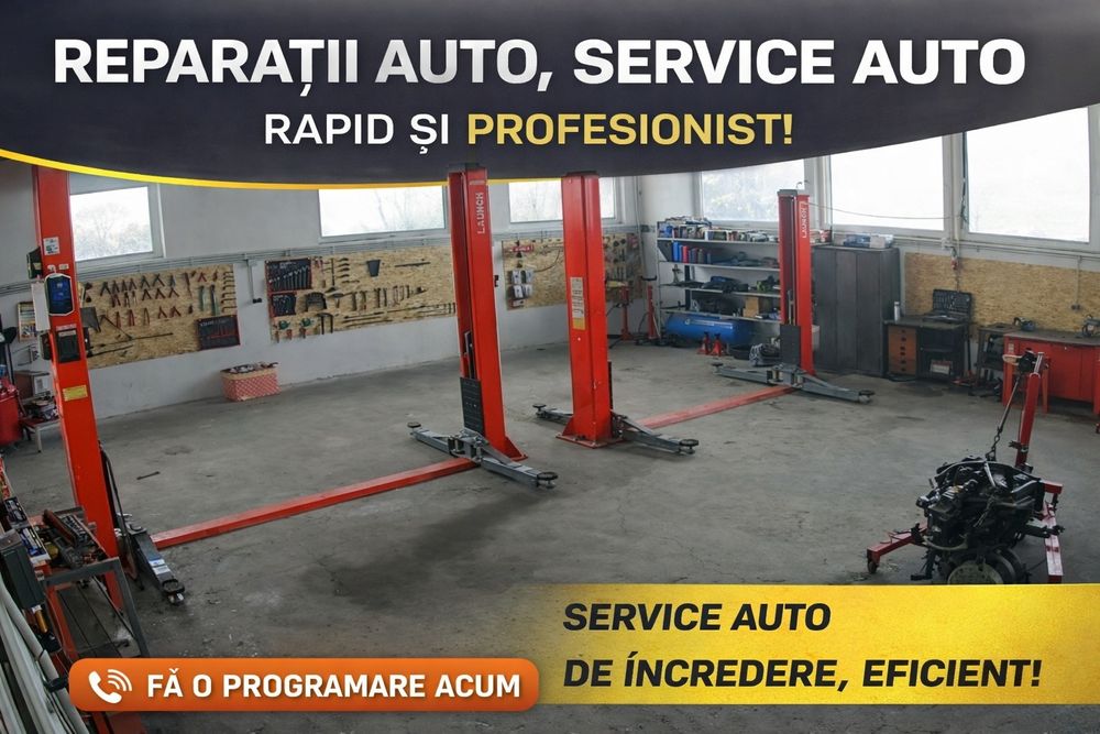 SERVICE AUTO, Vulcanizare, Reglaj Directie, Climatizare