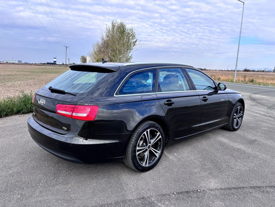 AUDI A6 Avant 2012 — imagine 3