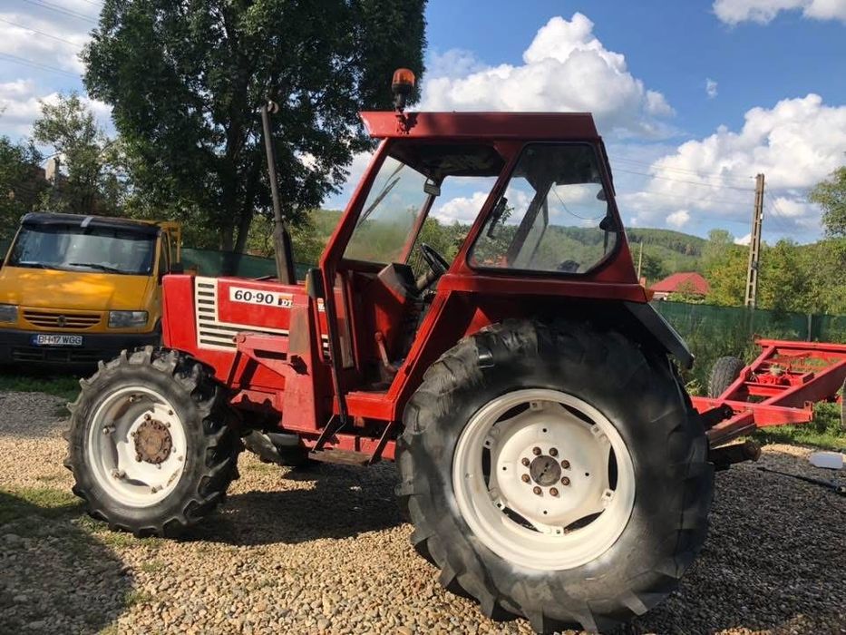 Tractor Fiat Agri 60-90 DT fara incarcator si fara suporti