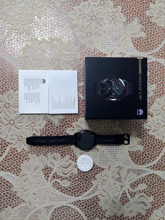 Смарт часовник Huawei Watch GT2 46mm (LTN-B19) | Черен