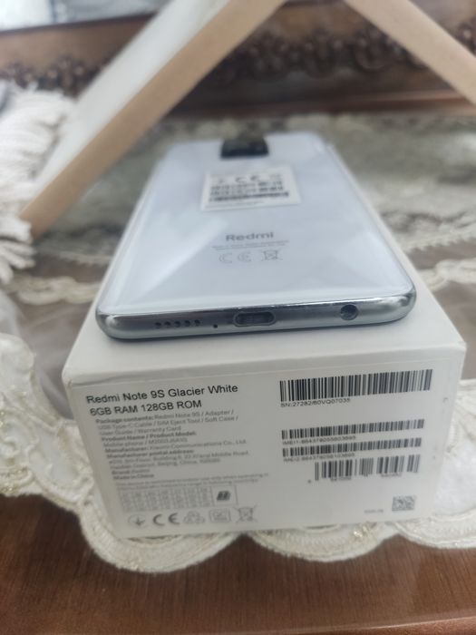 Redmi note 9S ..