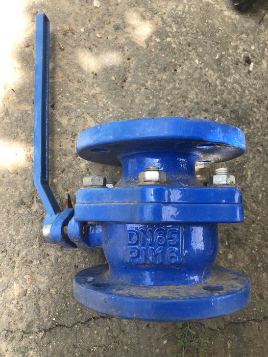 Robinete Inchidere Cu Sfera Pn16 - Dn65