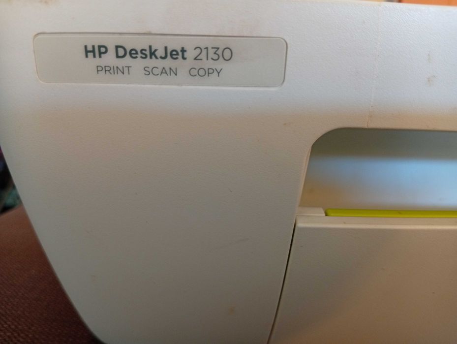 Imprimanta HP cu scanner, utilizata.