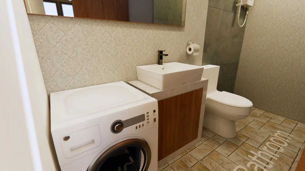 НА ИЗПЛАЩАНЕ - Евтина сглобяема къща с 2 спални, 36 кв. м