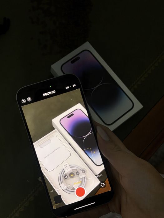 Iphone 14 pro фиолетовый