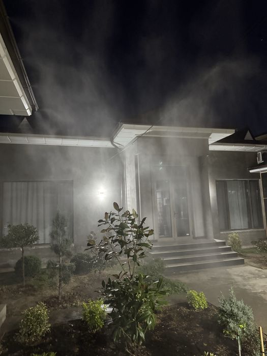 Mikroklimat va setka ustanovka