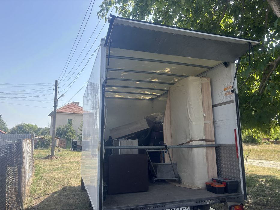 Транспортни услуги !! Ниски Цени !! Падащ Борд