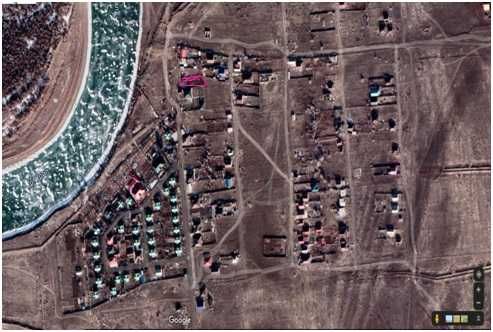 дача на берегу реки