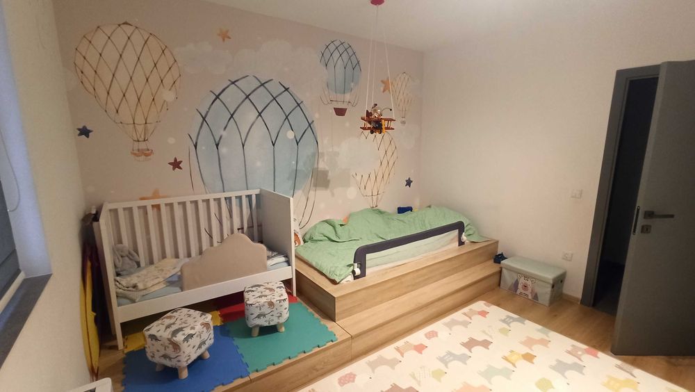 Легло по поръчка с ракли