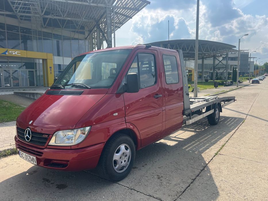 Mercedes-Benz Sprinter Mercedes-Benz Sprinter 316 CDI autoplatforma