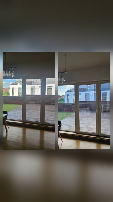 Folie reflexiva pentru geam termopan cu protectie solara Cluj | Anti Caldura, UV, Intimitate