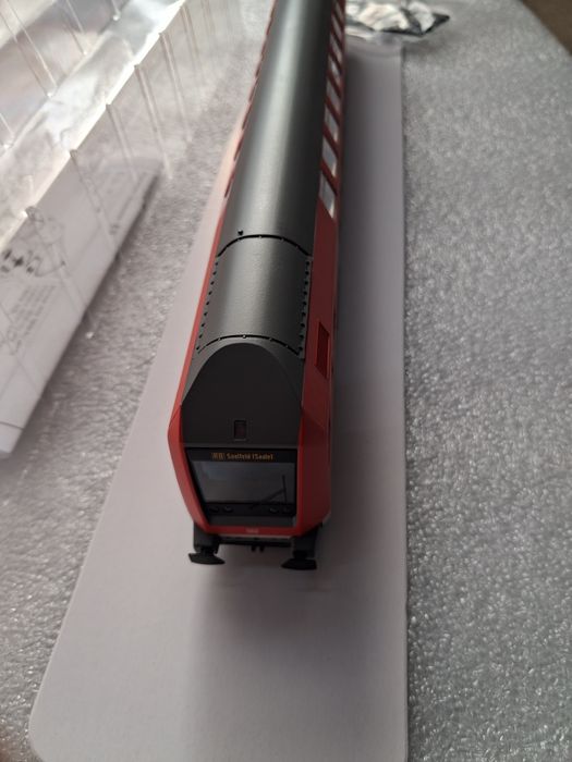 Piko vagon etajat cu post de conducere scara H0