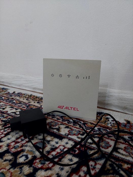 Altel 4G роутер wifi