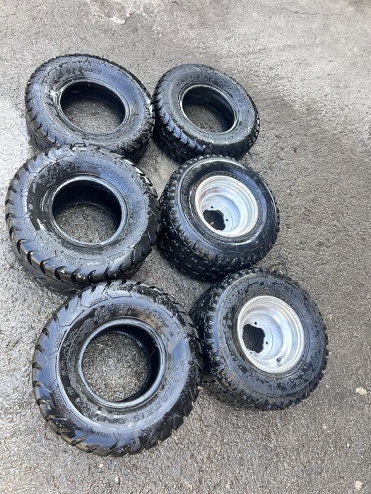 Jante, anvelope, piese quad Yamaha yfz, raptor