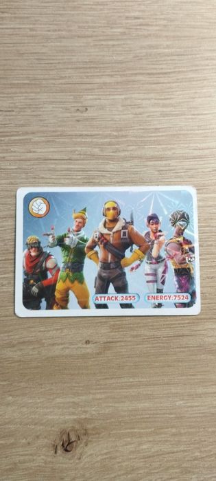 Карта на Fortnite