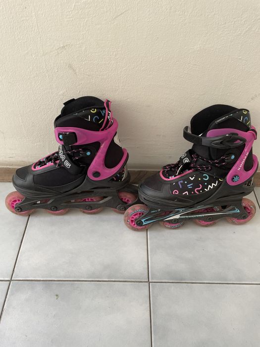 Ролери 38- 41 номер, като нови. Имам и 32-35 момер, бели