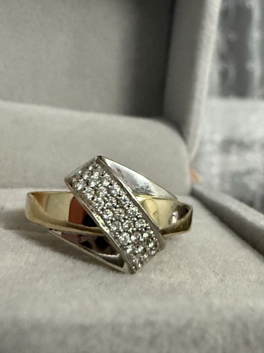 Бриллиантовое кольцо 49500 за грамм!