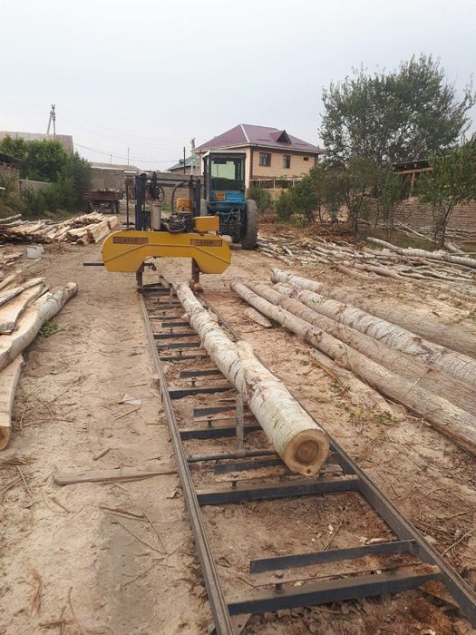 Кучма пилорама сотилади