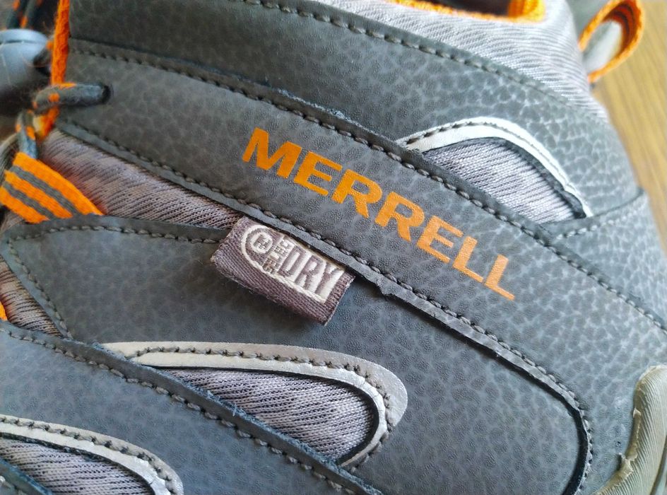 MERRELL Туристически обувки за жена или дете унисекс, размер 37, отлични