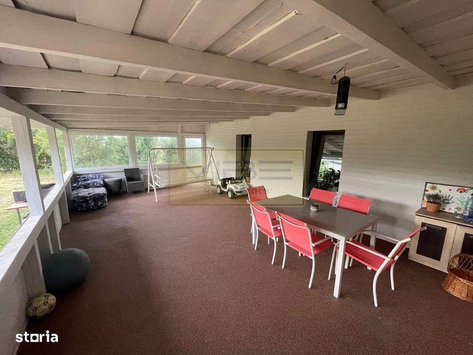 Casa parter 4 camere- Curte 1200 mp - Ideal de locuit/ after school