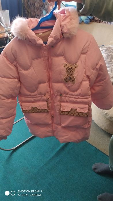 Зимняя куртка новая