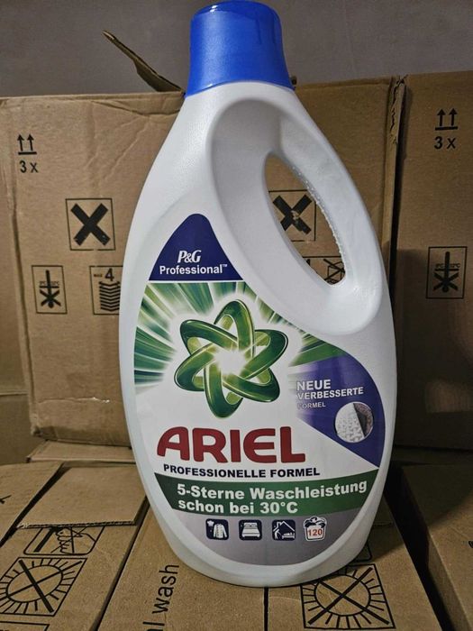 Течни перилни препарати