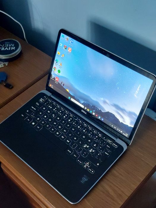 Laptop Dell XPS 13 Touch i7 4500U 1,8Ghz/3Ghz, 8GB, 256GB SSD, Windows 11, Office 2024