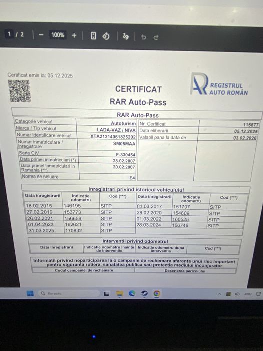 Lada niva 1.7 2007 4x4