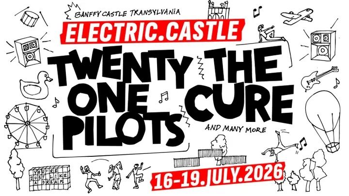 Bilete festivalul Electric Castle 16-20 iulie 2026, Bontida CJ, 2 buc.
