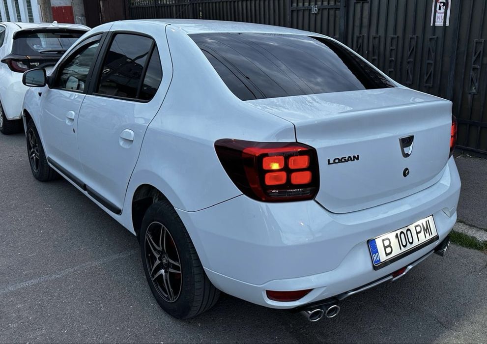 Inchiriez Dacia Logan Benzina + GPL pentru UBER / BOLT