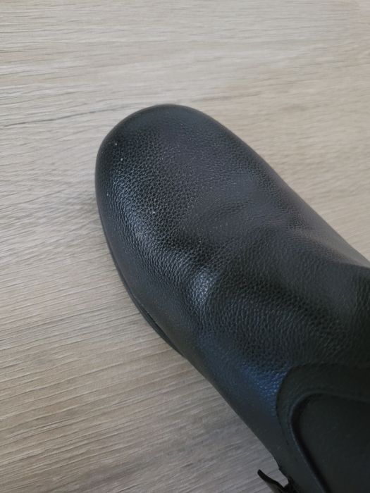 Cizme groase damă din piele ecologică
