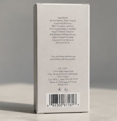 Calvin Klein CK One EDT 100мл