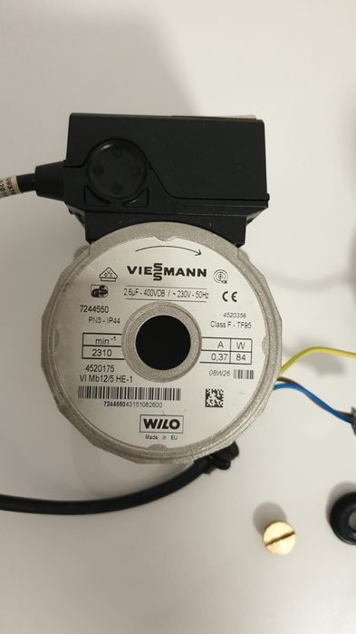 Pompa Wilo Viessmann VI Mb 12/5 HE-1 centrala Viessmann WH1B