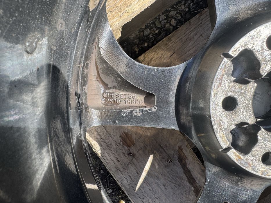 Алуминиеви джанти 17цола 5x114.3 за Kia,Hyundai,Mazda