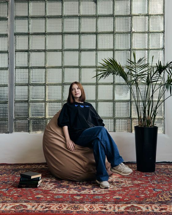 Кресло мешок, Пуфик, Bean Bag, Qop Kreslo, Бин бег