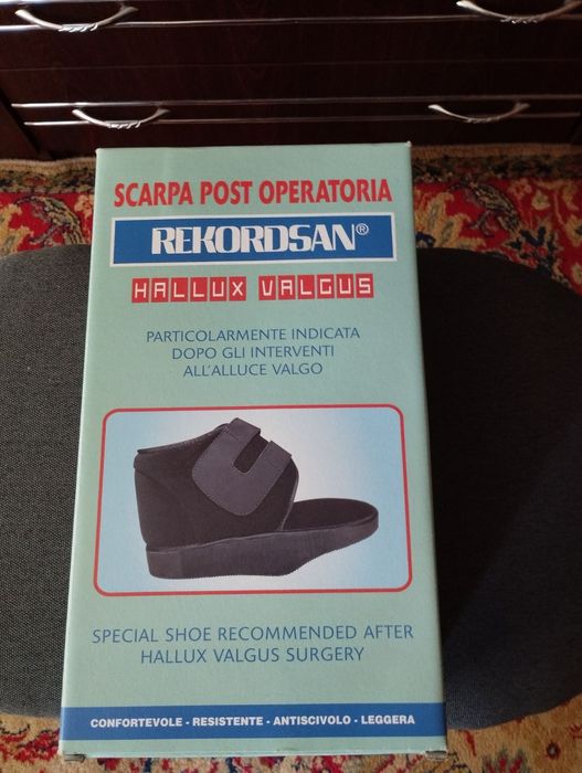 Следоперативна обувка размер М (39-40)