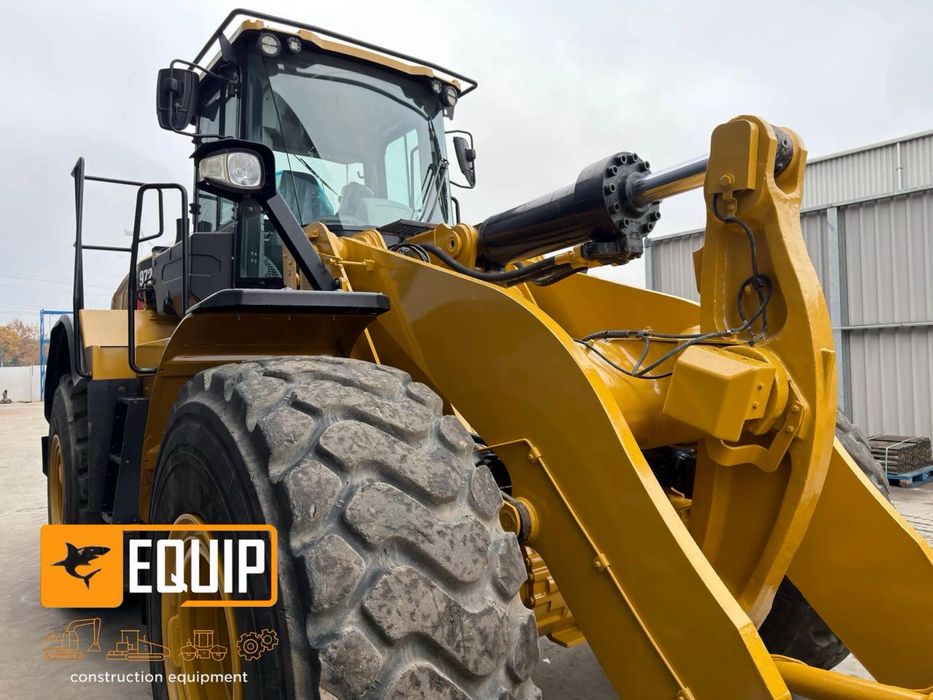Caterpillar 972M фронтальный погрузчик
