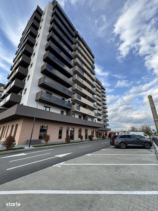 Studio modern 50 mp, prima utilizare, bloc nou, zona CPL–Str.Tărpiului